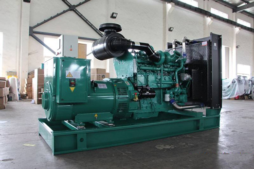 墨脱320kw康明斯柴油发电机组图片 墨脱320kw康明斯柴油发电机组图片