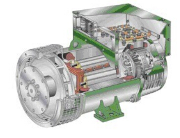 墨脱发电机内部结构图 墨脱发电机内部结构图