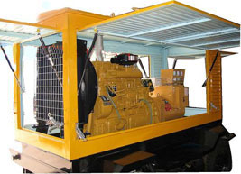 墨脱移动电站(移动柴油发电机组) 墨脱移动电站(移动柴油发电机组)